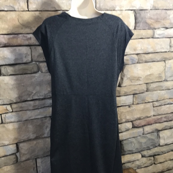 Patagonia Bhanda Dress Twist Knot V neck - Picture 3 of 7